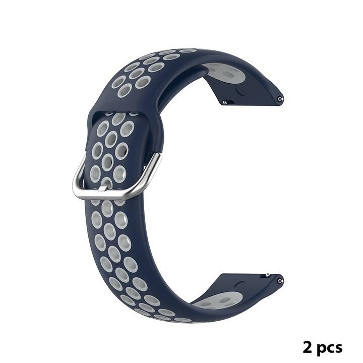 EG Armband (Samsung Galaxy Galaxy Watch4 40 mm, Grau, Blau)