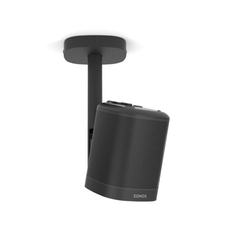 CAVUS Fissagio a soffitto (Sonos, Nero)