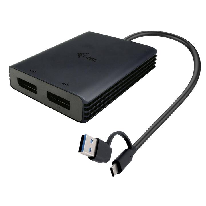 I-TEC Video-Adapter (USB C, USB A)
