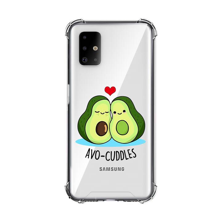 EG Backcover (Galaxy A51, Transparente)