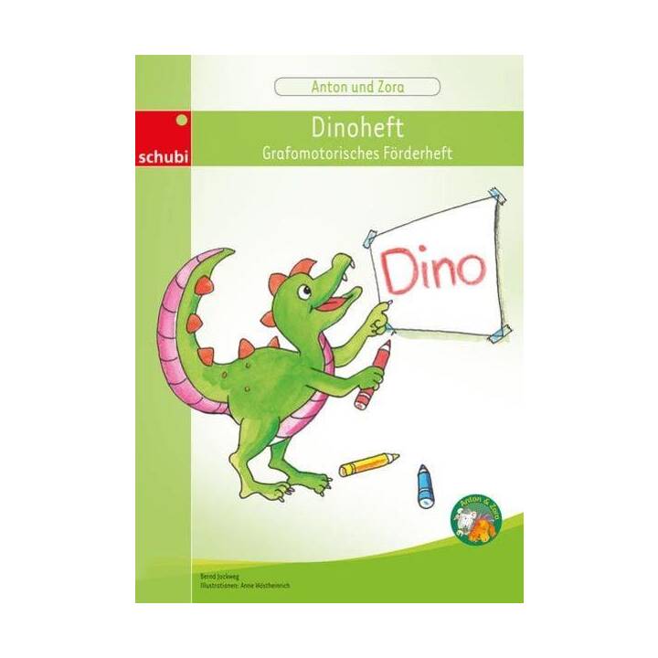 Dinoheft - Grafomotorisches Förderheft