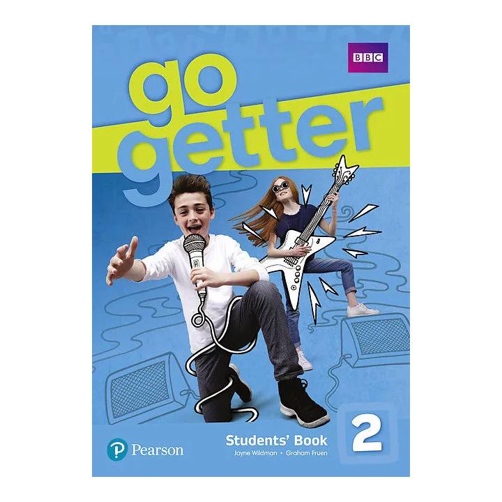 GoGetter Level 2 Students' Book
