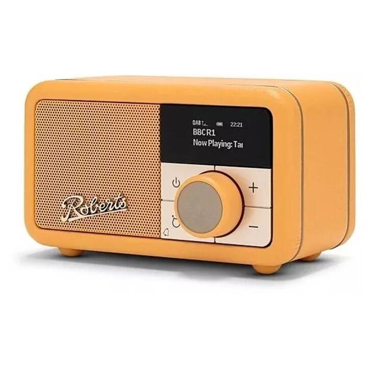 ROBERTS RADIO Revival Petite 2 Radio digitale (Arancio pastello)
