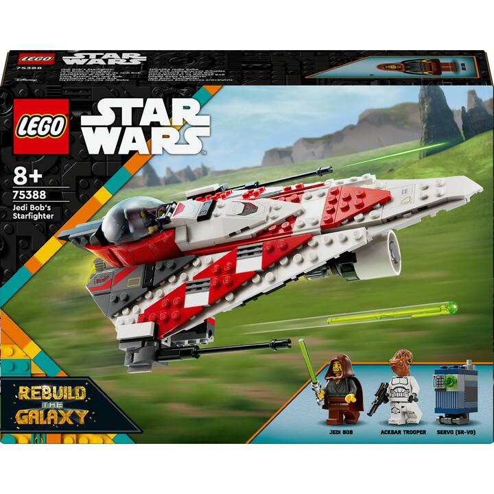 LEGO Star Wars Le chasseur stellaire de Jedi Bob (75388)
