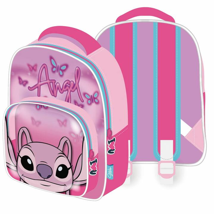 ARDITEX Kindergartenrucksack Disney: Lilo & Stich (7.7 l, Mehrfarbig)