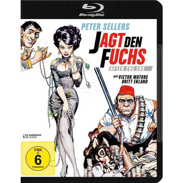 Jagt den Fuchs (IT, DE, EN)