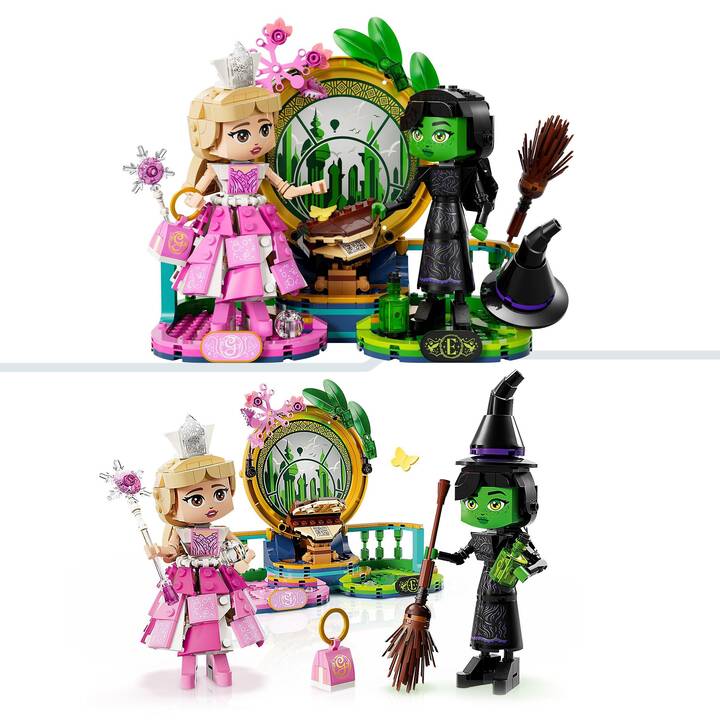 LEGO Wicked Personaggi di Elphaba e Glinda (75682)