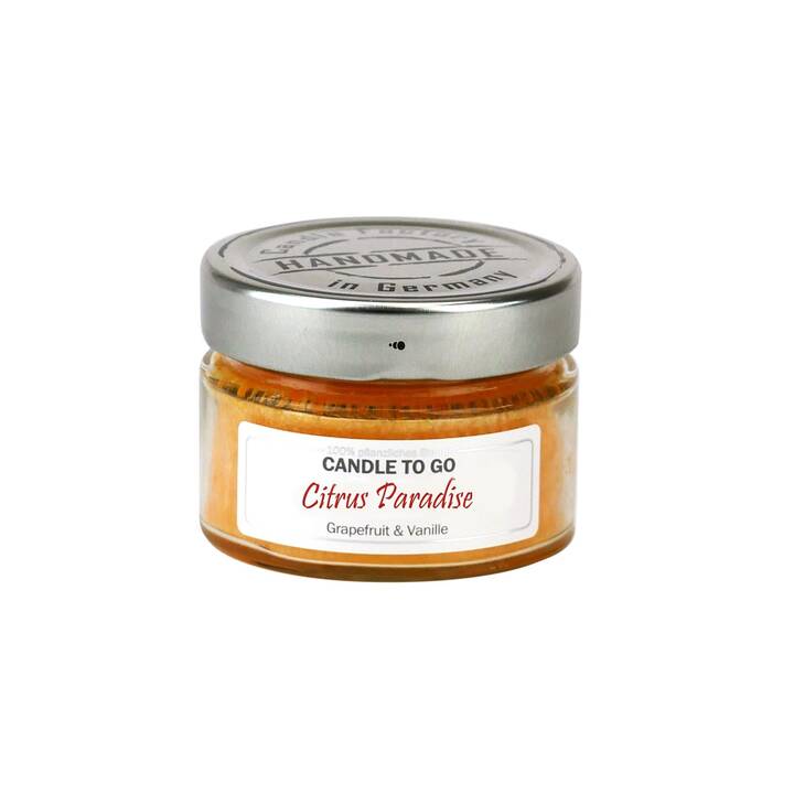 CANDLE FACTORY Bougie parfumée Citrus Paradise