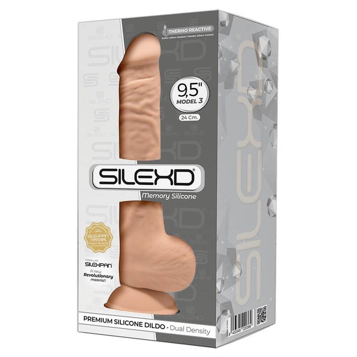 SILEXD Dildo classico (24.3cm)