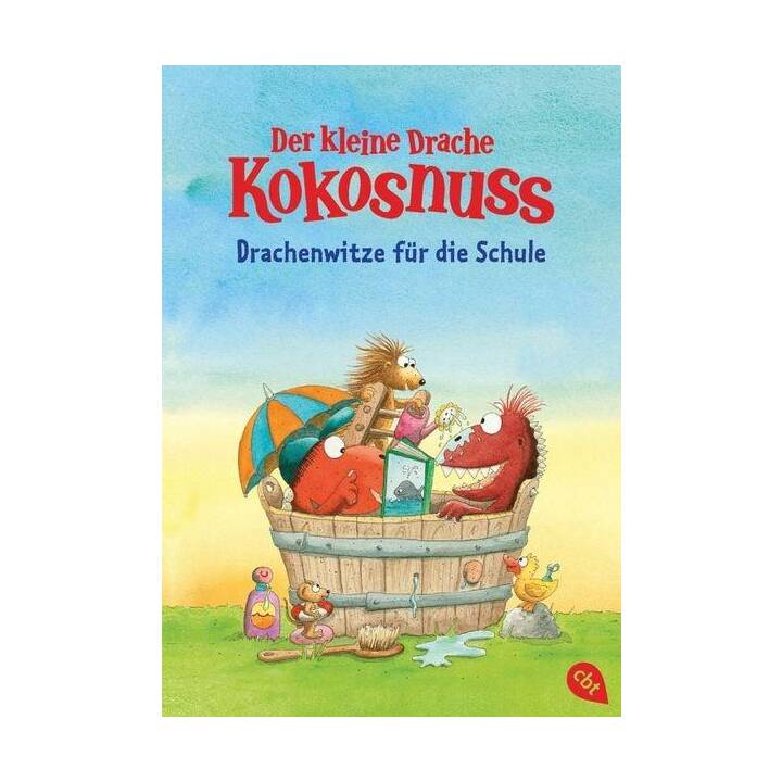 Der kleine Drache Kokosnuss - Drachenwitze für die Schule