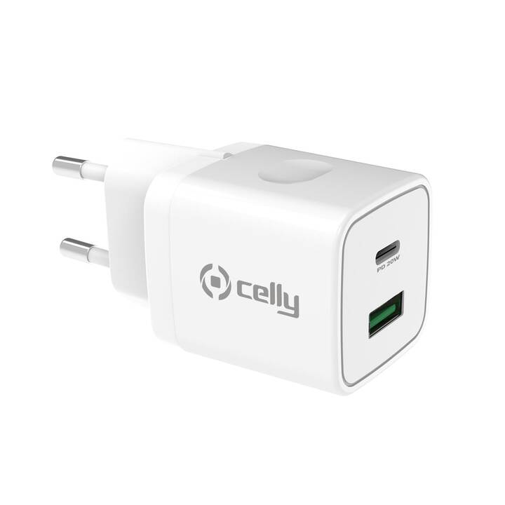 CELLY TC Hub chargeur (USB-A, USB-C)
