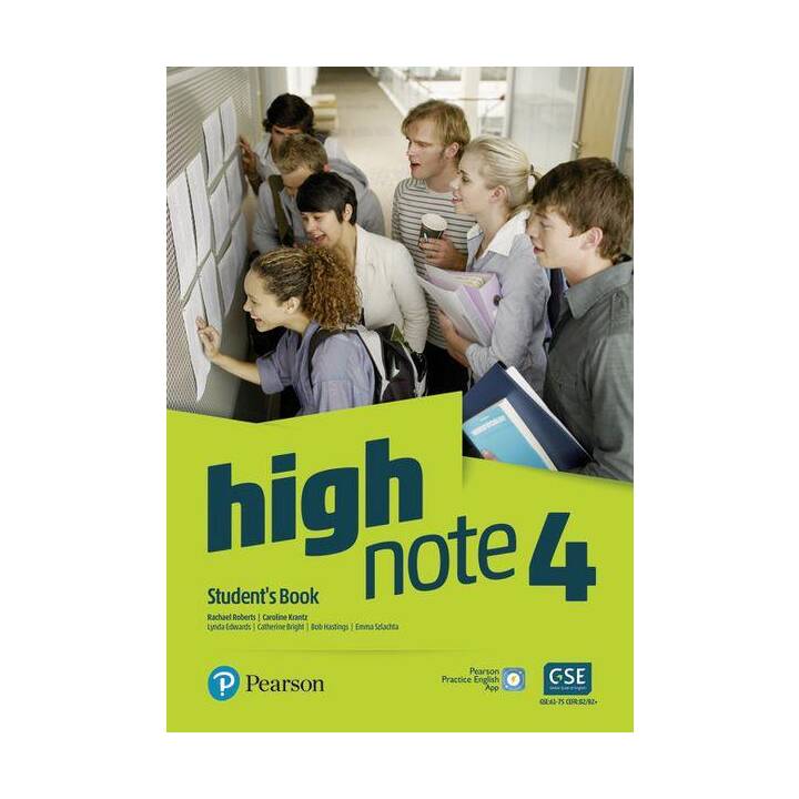 High Note 4 Student's Book with Basic PEP Pack