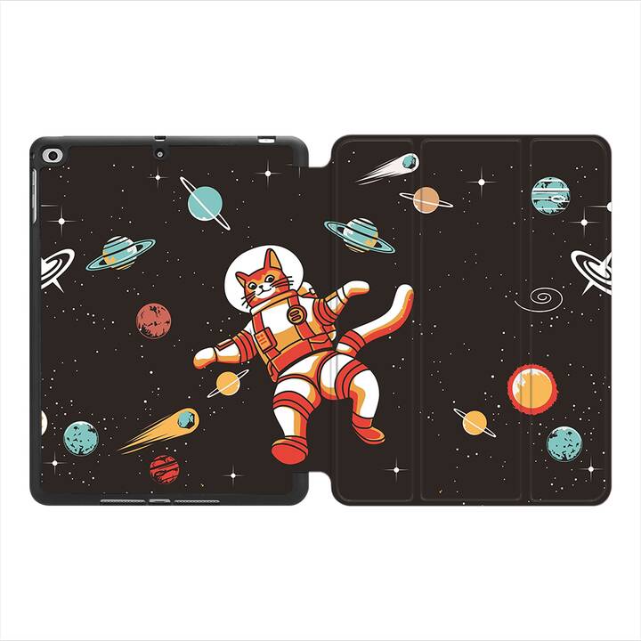 EG MTT Coque pour Apple iPad 10.2" 2019 - Univers