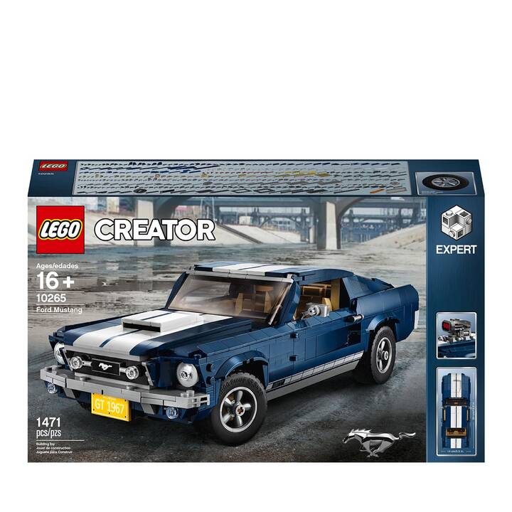 LEGO Creator Expert Ford Mustang (10265, Difficile da trovare)