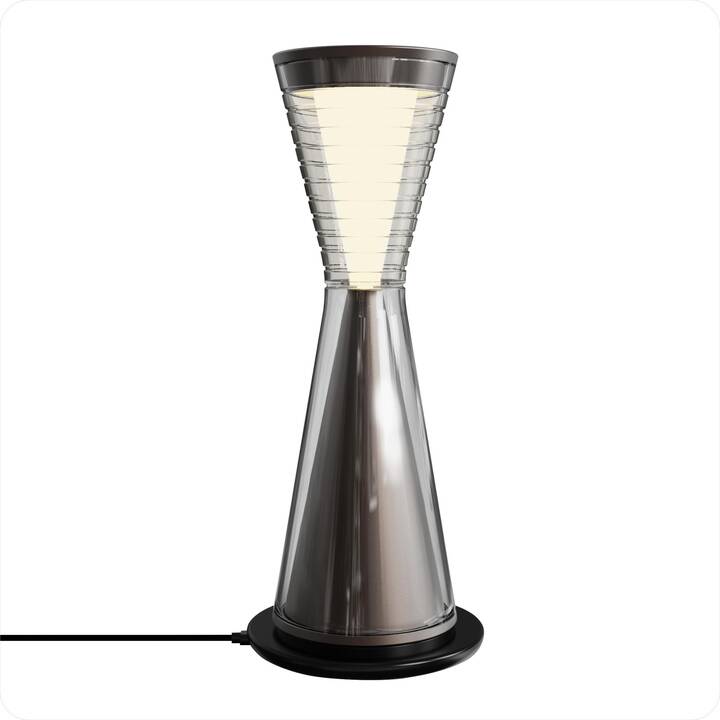 XOXO DESIGN Lampada da tavolo design ag (Antracite)