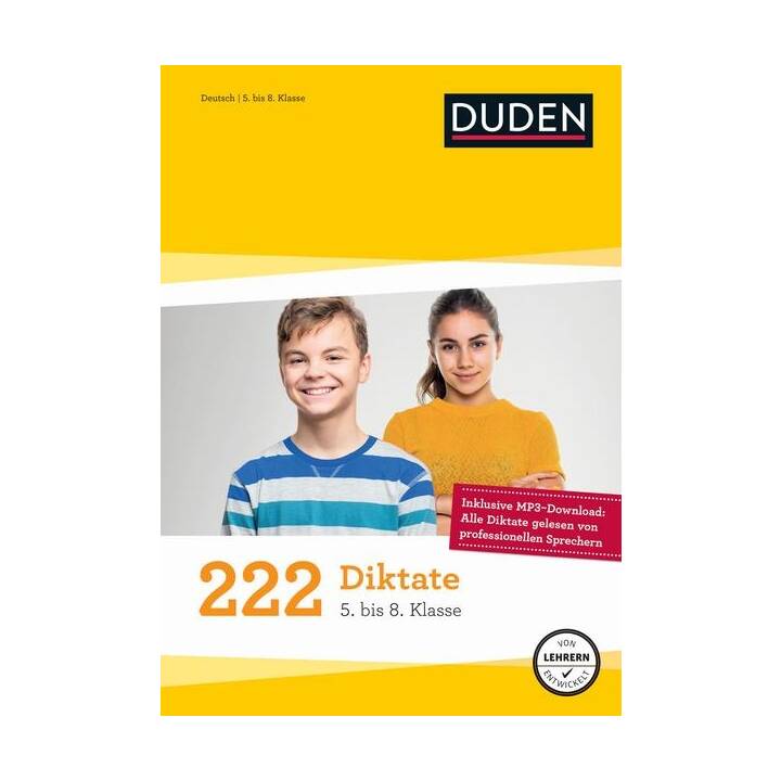 222 Diktate - 5. bis 8. Klasse