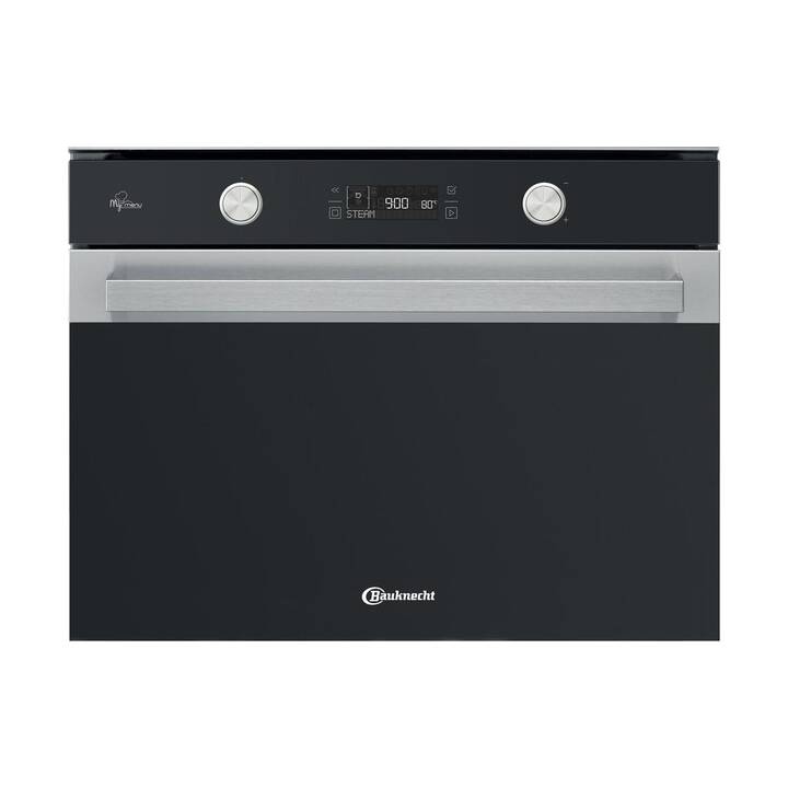 BAUKNECHT Kombi Steamer/Backofen ECSK7 CP845 (Ein- / Unterbau, EU-Norm 60 cm, 29 l)