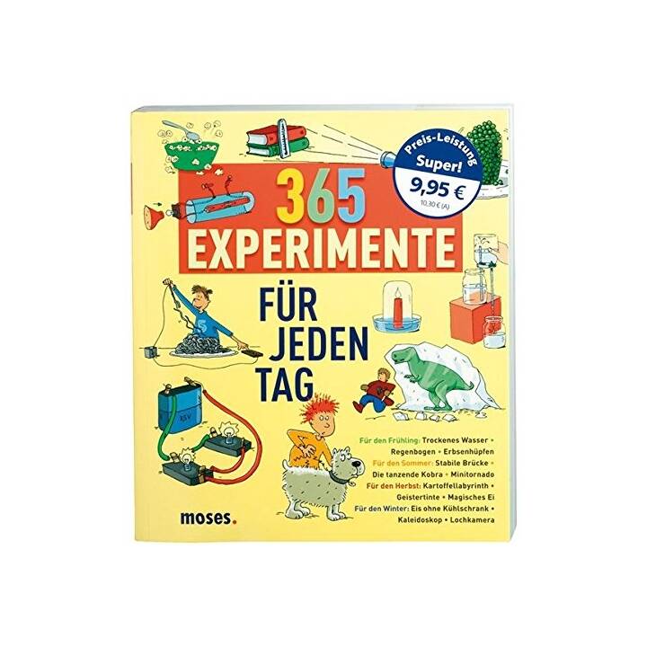 365 Experimente für jeden Tag