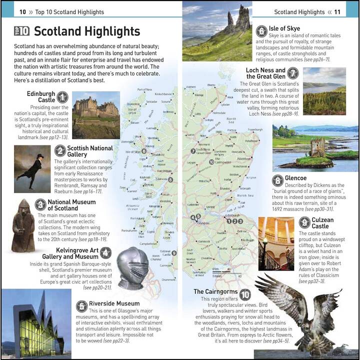 DK Eyewitness Top 10 Scotland