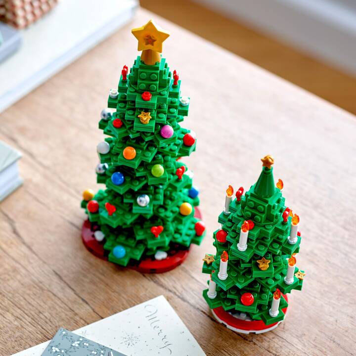 LEGO Icons Le sapin de Noël (40573)