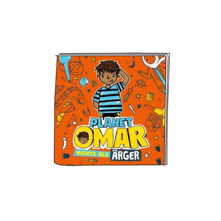 TONIES Giochi radio per bambini Planet Omar (DE, Toniebox)