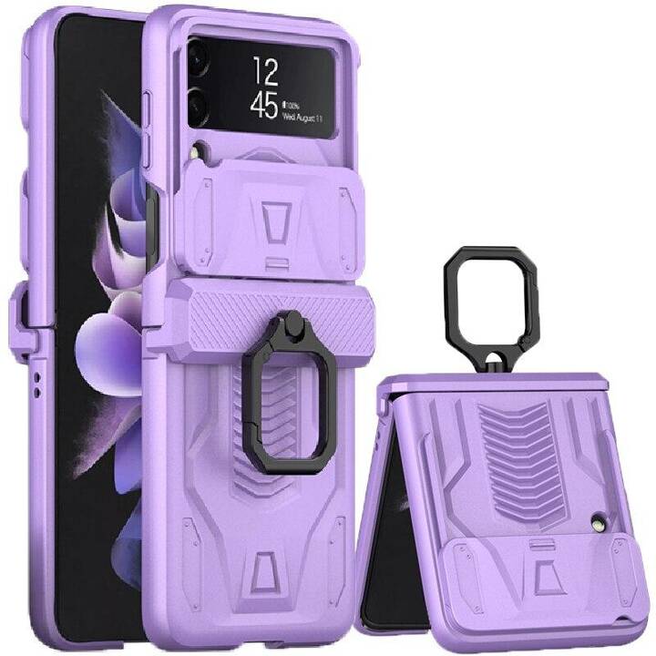 EG Backcover (Galaxy Z Flip 4, Viola)