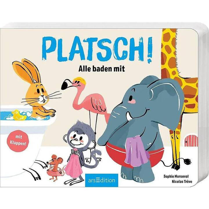 Platsch!. Alle baden mit