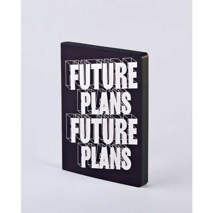 NUUNA Notizbuch Graphic L Future Plans (16.5 cm x 22 cm, Gepunktet)