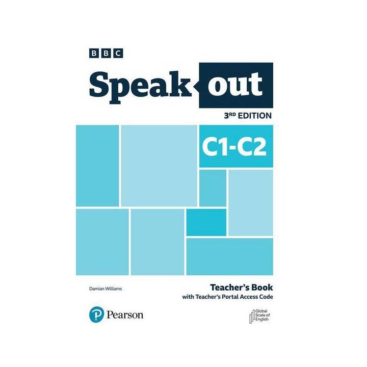 Speakout 3rd edition C1-C2 Teacher's Book with Teacher's Portal Access Code