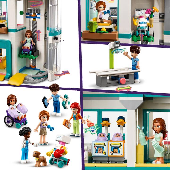 LEGO Friends L’hôpital de Heartlake City (42621)