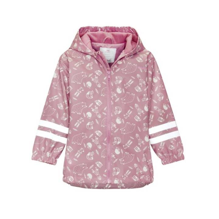 PLAYSHOES Veste pour enfants (80, Pink)