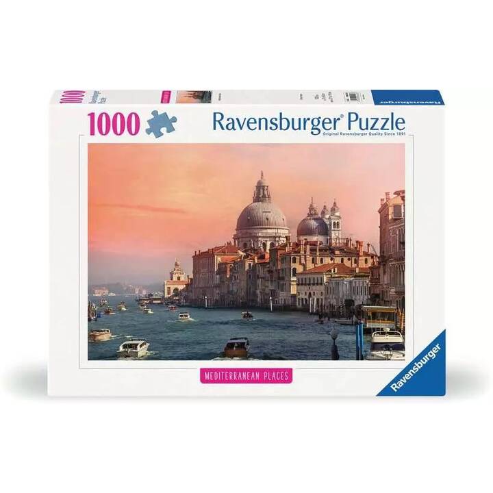 RAVENSBURGER Mediterranean Places Italy Puzzle (1000 Stück)