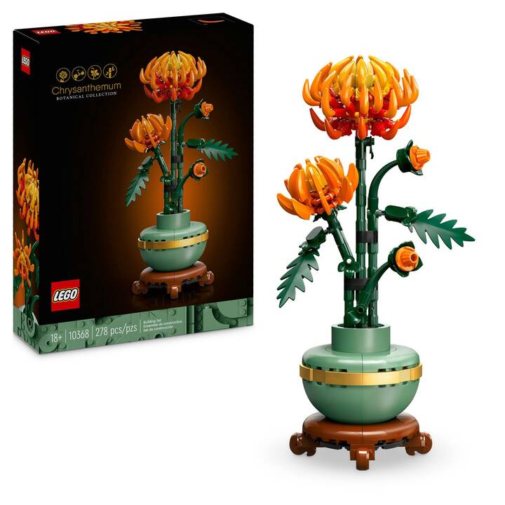 LEGO Icons Chrysantheme (10368)