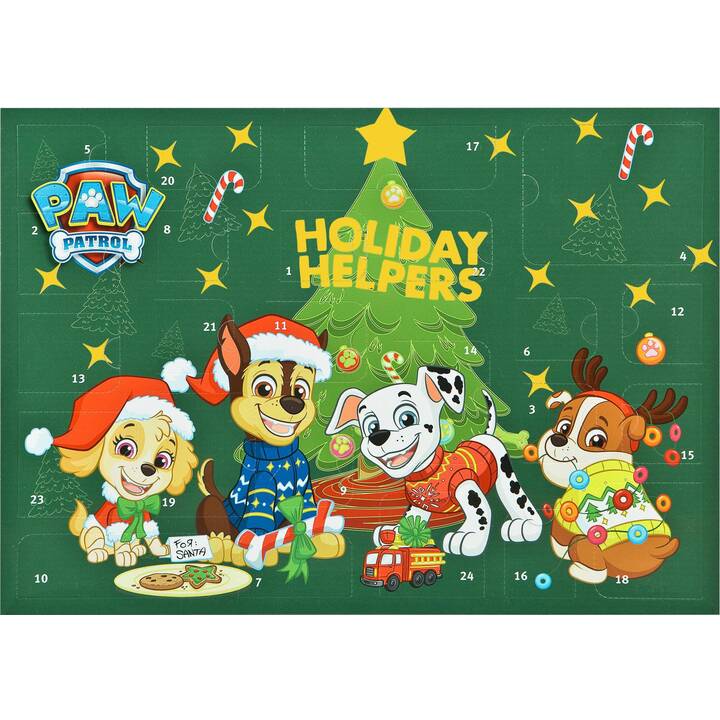 UNDERCOVER Calendari dell'avvento creativo Paw Patrol