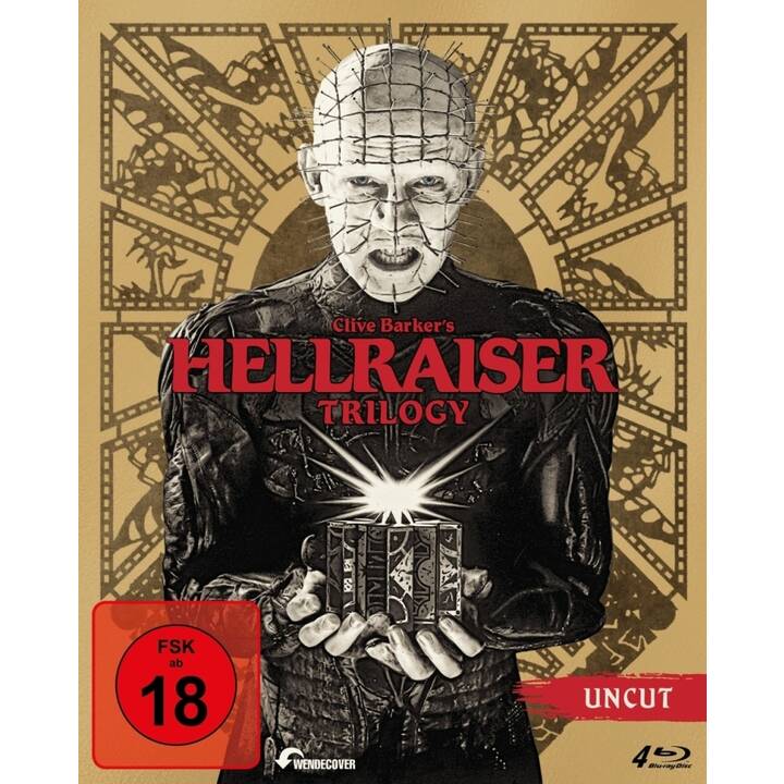 Hellraiser Trilogy (Uncut, DE, EN)