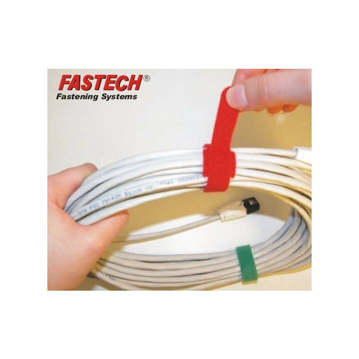 FASTECH Kabelbinder (200 mm, 100 Stück)