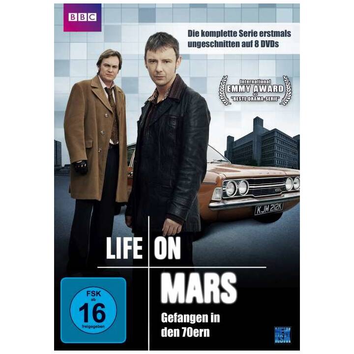 Life on Mars - Gefangen in den 70ern (EN, DE)