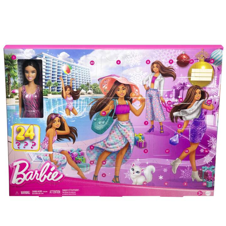 BARBIE Barbie HKB09 Calendario dell'avvento giocattolo