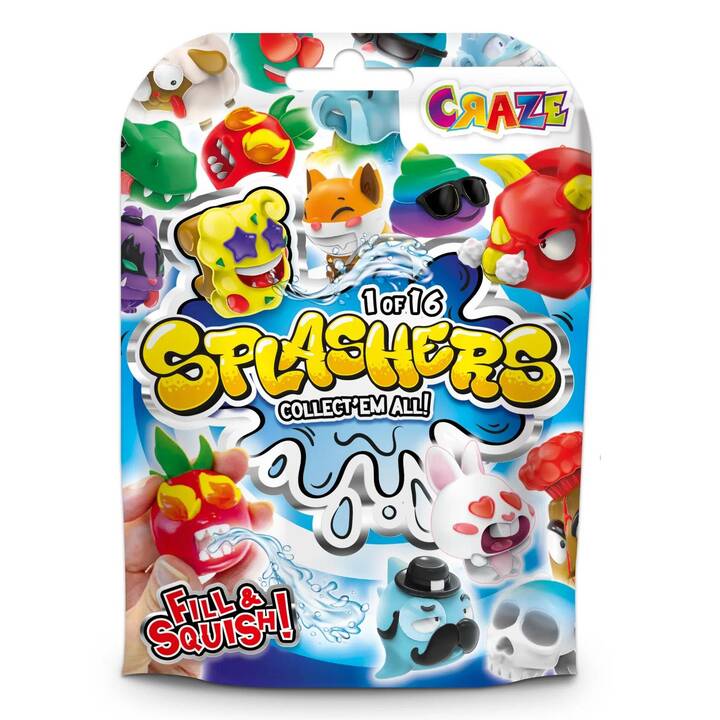 CRAZE Splashers (Farbig assortiert)