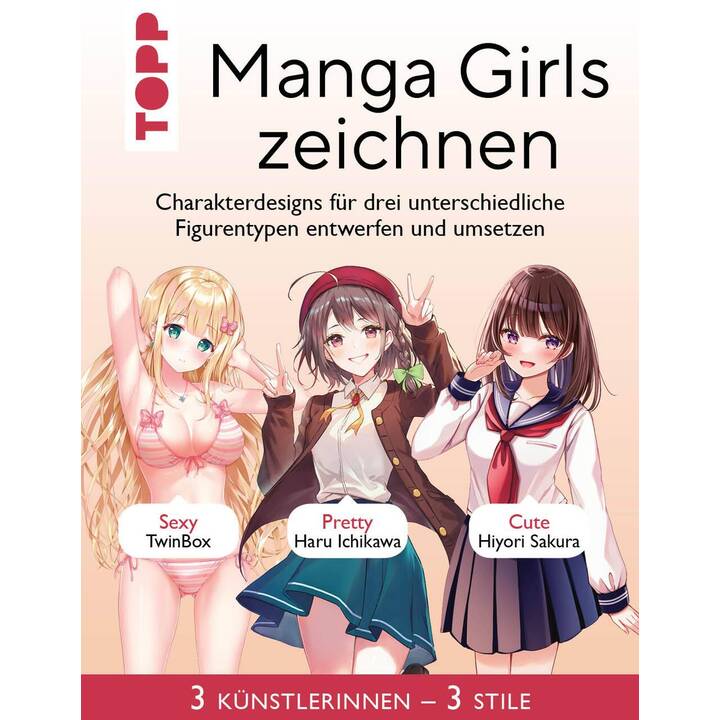 Manga Girls zeichnen