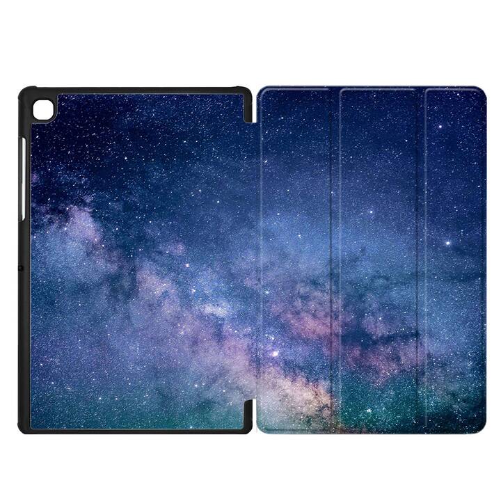 EG coque pour Samsung Galaxy Tab A7 Lite 8.7" (2021) - bleu - univers