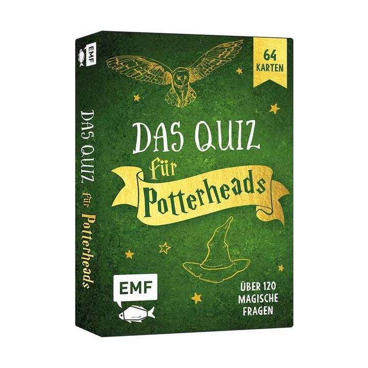 EDITION MICHAEL FISCHER Das inoffizielle Quiz für Potterheads (DE)