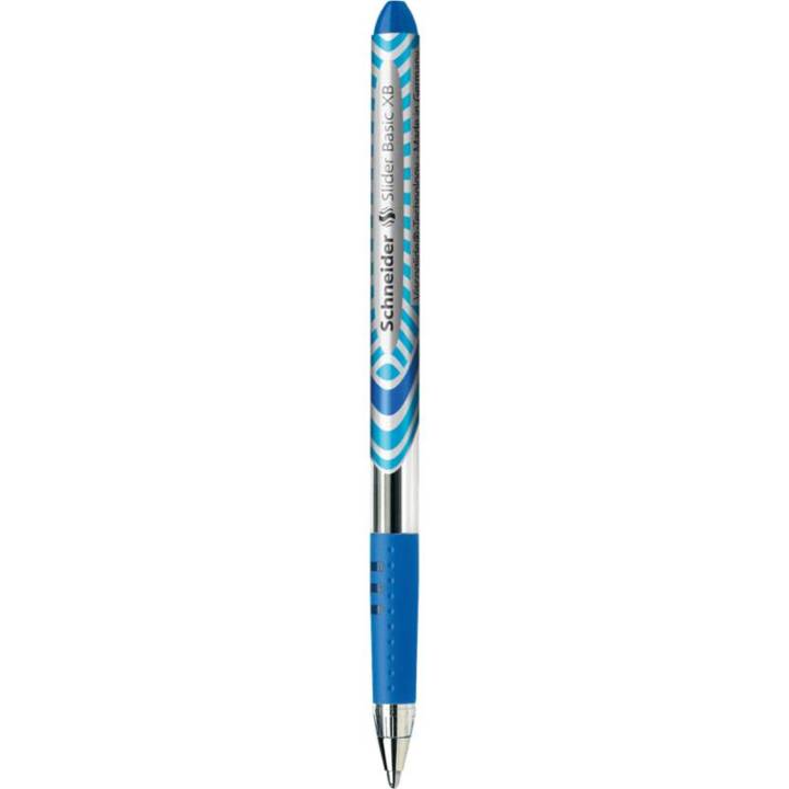 SCHNEIDER Stylo à bille Slider Basic (Bleu)