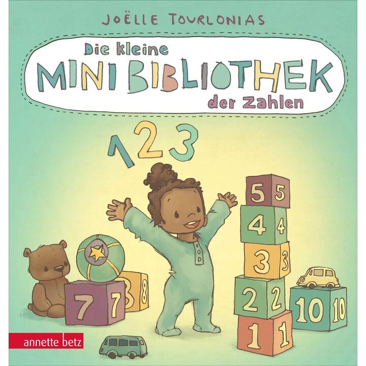 Die kleine Mini-Bibliothek der Zahlen: Ein zauberhaftes Pappbilderbuch zum Zählenlernen und Entdecken für Kinder ab 24 Monaten (Die Mini-Bibliothek der Wörter)