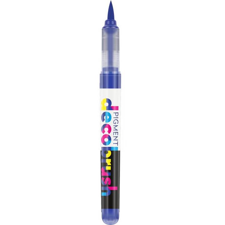 KARIN Acrylmarker Pigment DecoBrush 2728U (Royal Blue, 1 Stück)