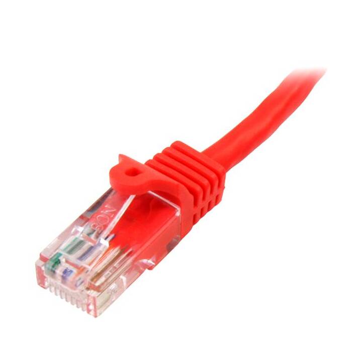 STARTECH câble patch - 50 cm - Rouge