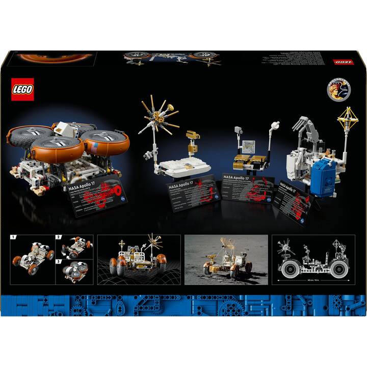 LEGO Technic Rover lunare NASA Apollo - LRV (42182)