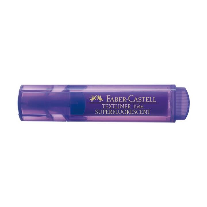 FABER-CASTELL Textmarker (Violett, 1 Stück)