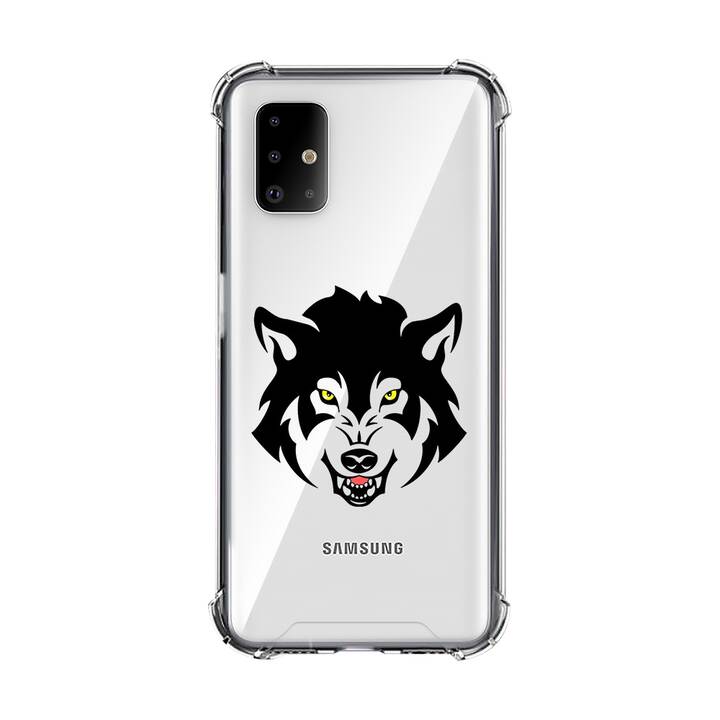 EG Backcover (Galaxy A71, Transparente)