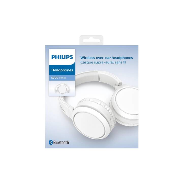 PHILIPS TAH5205WT/00 (Bluetooth 5.0, Blanc)